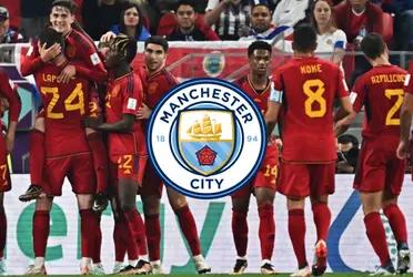 Concedió una entrevista y le lanzó un guiño a Pep Guardiola.