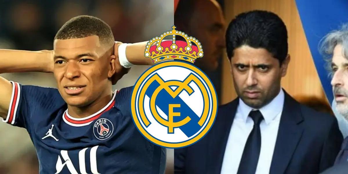 Confirmado por Al-Khelaifi, Mbappé solo podrá marcharse a Madrid si hace esto