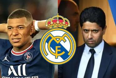 Confirmado por Al-Khelaifi, Mbappé solo podrá marcharse a Madrid si hace esto