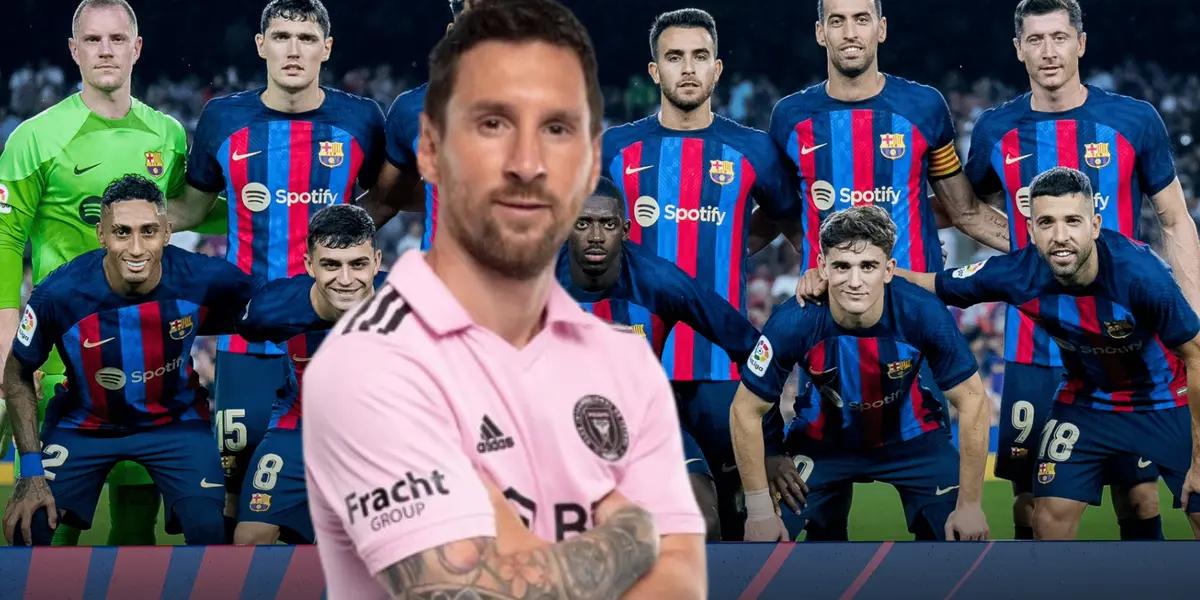 Confirmado, este crack histórico del Barcelona será nuevo compañero de Lionel Messi