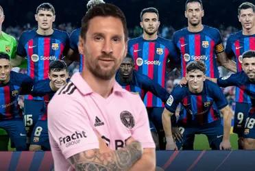 Confirmado, este crack histórico del Barcelona será nuevo compañero de Lionel Messi