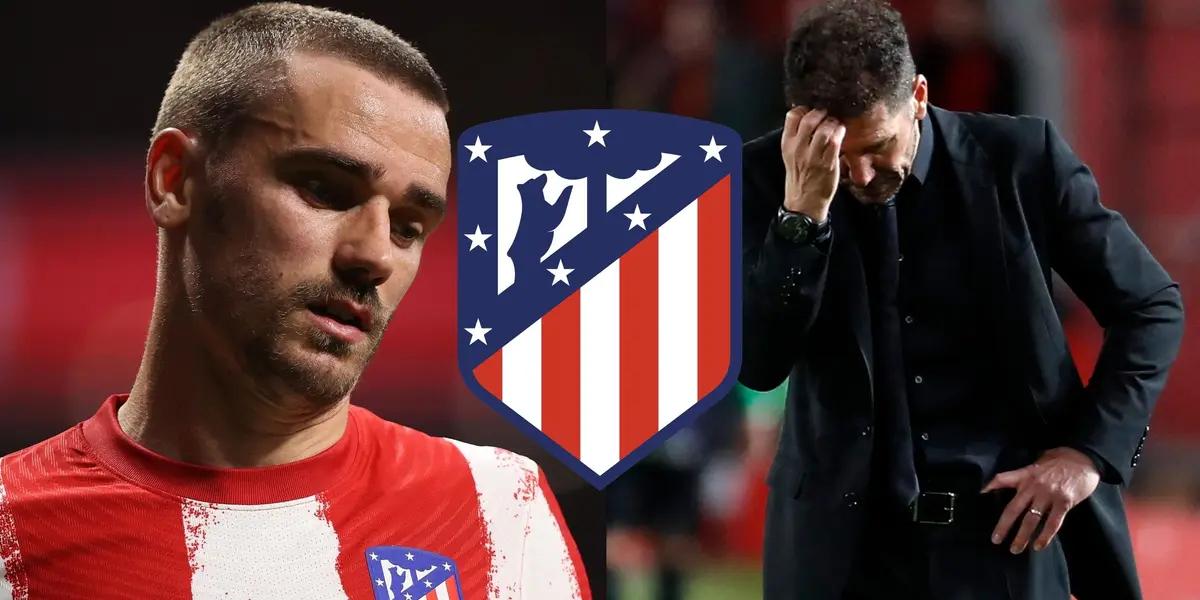 Conmoción en Atlético de Madrid, Griezmann pide salir del club