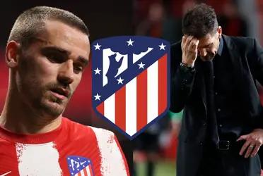 Conmoción en Atlético de Madrid, Griezmann pide salir del club