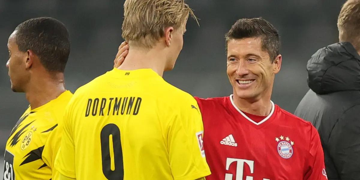 Consultado respecto de la posibilidad de adquirir a Erling Haaland, el presidente de Bayern Münich no solo dio de baja esa posibilidad. También lo puso al noruego por debajo de sus propios delanteros.