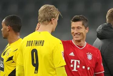 Consultado respecto de la posibilidad de adquirir a Erling Haaland, el presidente de Bayern Münich no solo dio de baja esa posibilidad. También lo puso al noruego por debajo de sus propios delanteros.