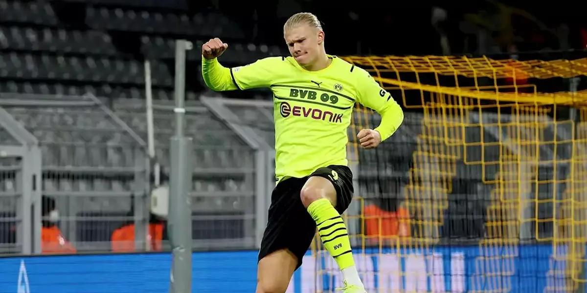 Contacto en Turín. Aprodsvechando la gala del Golden Boy, el presidente de Barcelona dialogó con el representante del astro noruego para decirle que Haaland será la estrella del equipo blaugrana, a diferencia del merengue.