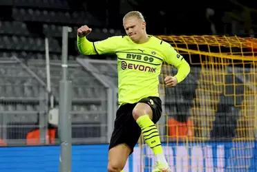 Contacto en Turín. Aprodsvechando la gala del Golden Boy, el presidente de Barcelona dialogó con el representante del astro noruego para decirle que Haaland será la estrella del equipo blaugrana, a diferencia del merengue.