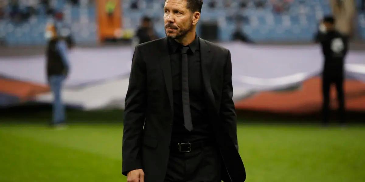 Contó como fue su salida del Atleti y su relación con Simeone actualmente
