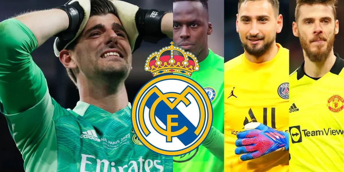 Contra todo pronóstico, el Madrid busca reemplazar a Courtois