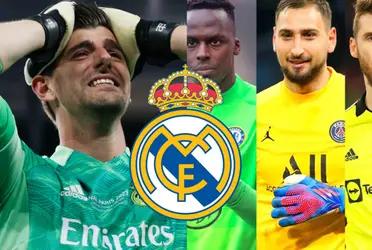 Contra todo pronóstico, el Madrid busca reemplazar a Courtois