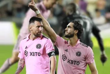 Contundente y definitiva victoria del Inter Miami sobre LAFC en el cierre de la semana 25 de la MLS