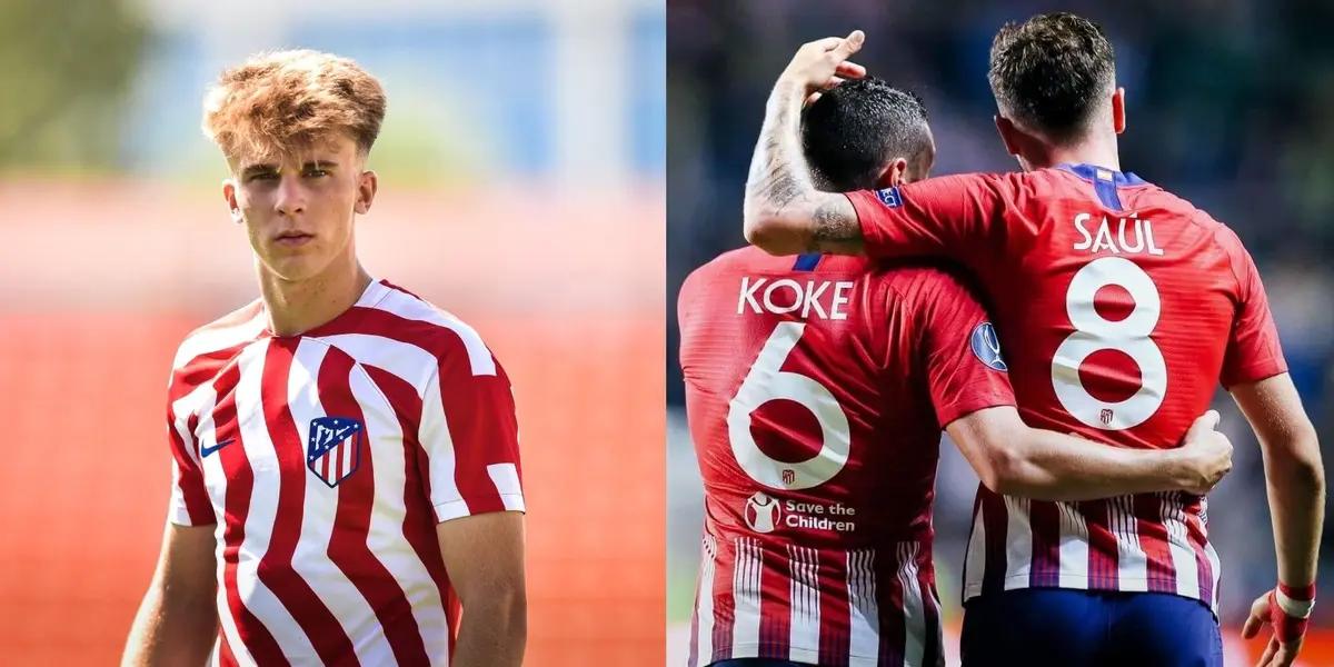 Convenció a Simeone durante el parón del Mundial y ahora se ganó la titularidad.