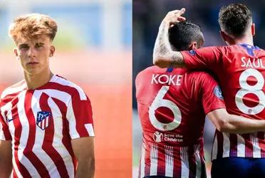 Convenció a Simeone durante el parón del Mundial y ahora se ganó la titularidad.