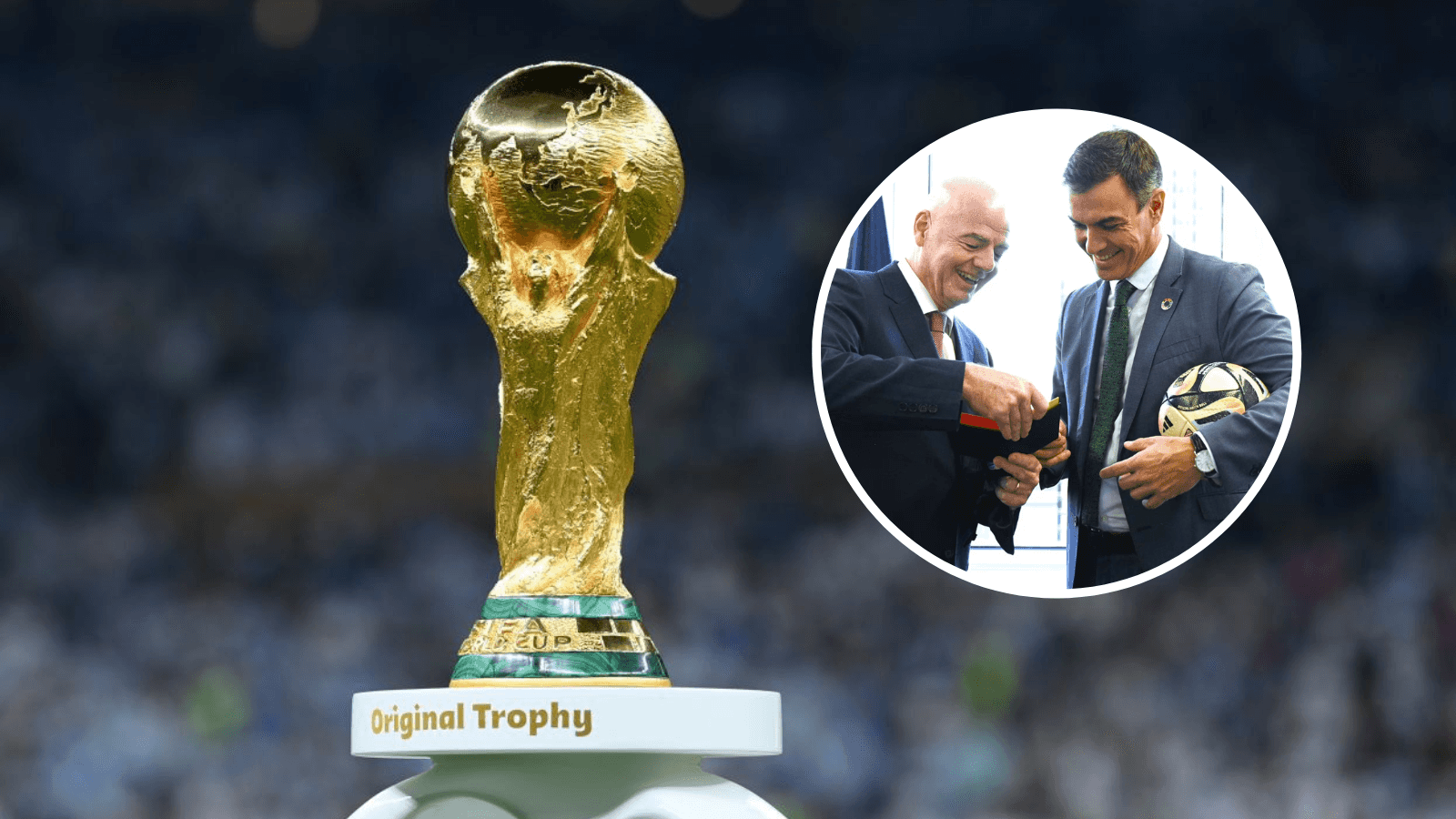 Copa del Mundo Foto: FIFA y El País