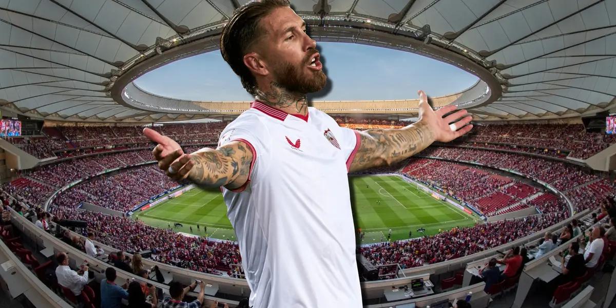 Copa del Rey: Todo el Cívitas abucheó a Sergio Ramos y sorprendió lo que hizo