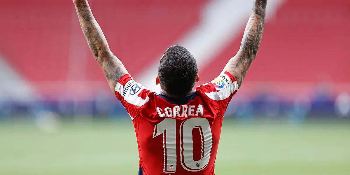 Correa confiesa que estuvo cerca de dejar el Atlético.
