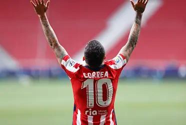 Correa confiesa que estuvo cerca de dejar el Atlético.