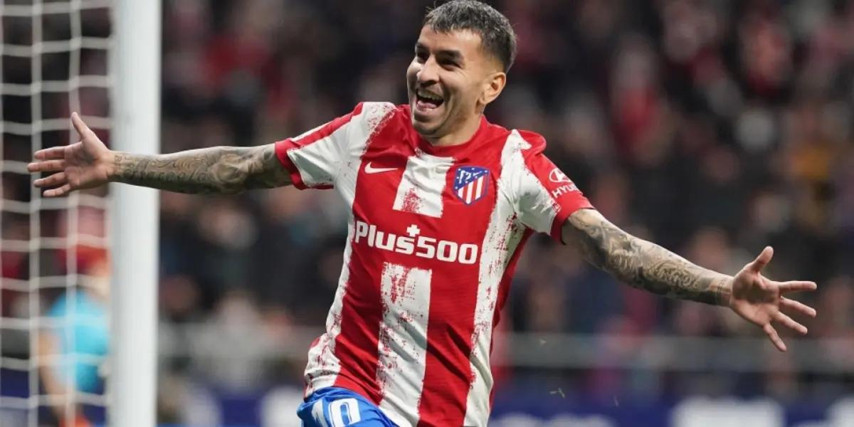 Correa salió al campo en el minuto 61 por Julián Álvarez y su cambio llevó al equipo a llegar a los cinco goles