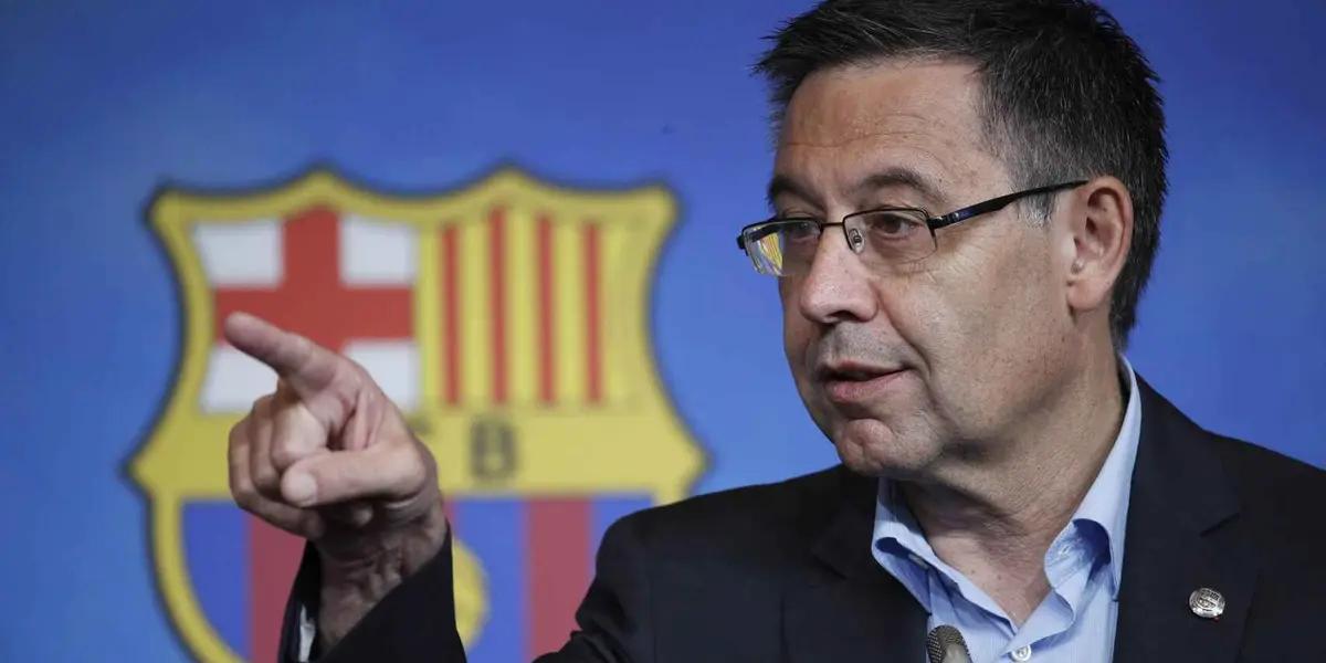Cosas del fútbol y de la afición del Atlético Madrid. Tras ganarle por 2 a o el día de ayer al equipo catalán, los colchoneros salieron a burlarse de su rival y le dedicaron un mensaje impresionante al ex presidente Josep María Bartomeu.