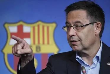 Cosas del fútbol y de la afición del Atlético Madrid. Tras ganarle por 2 a o el día de ayer al equipo catalán, los colchoneros salieron a burlarse de su rival y le dedicaron un mensaje impresionante al ex presidente Josep María Bartomeu.