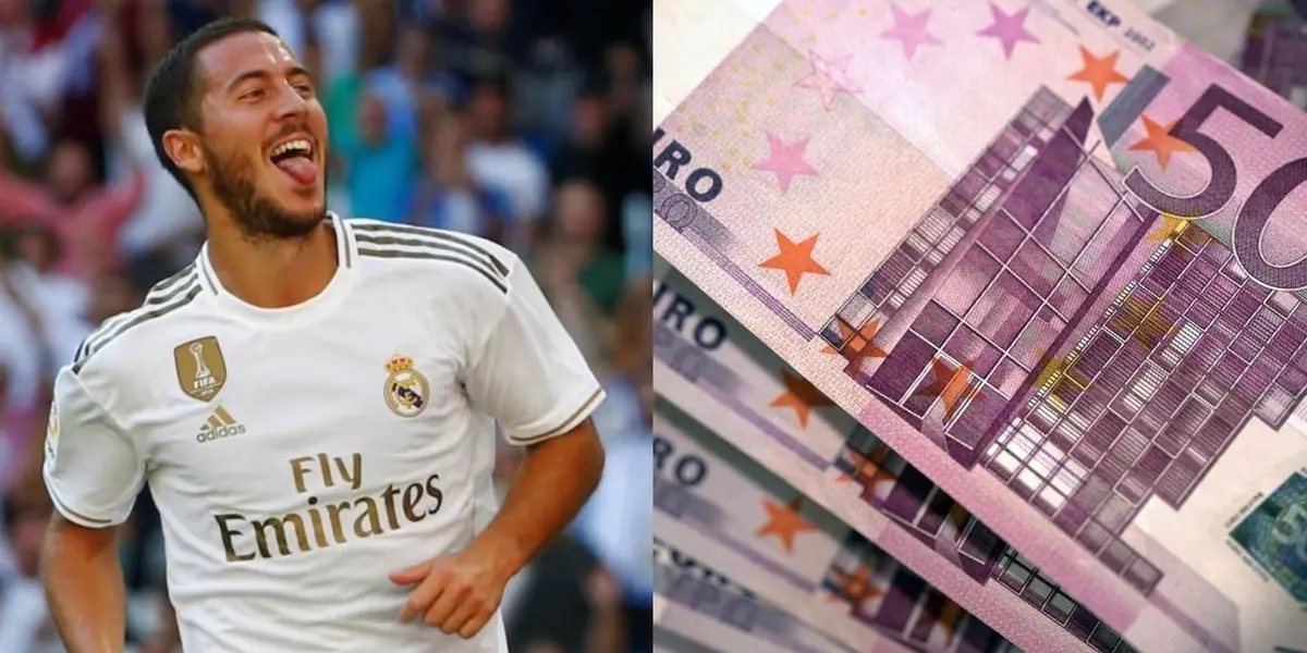 Costó 100 millones de euros en la temporada 2019/20 y aunque Carlo Ancelotti querría recuperarlo, el Real Madrid estaría dispuesto a vender a Eden Hazard si llegase una oferta de 70 millones de euros.