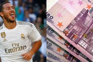 Costó 100 millones de euros en la temporada 2019/20 y aunque Carlo Ancelotti querría recuperarlo, el Real Madrid estaría dispuesto a vender a Eden Hazard si llegase una oferta de 70 millones de euros.