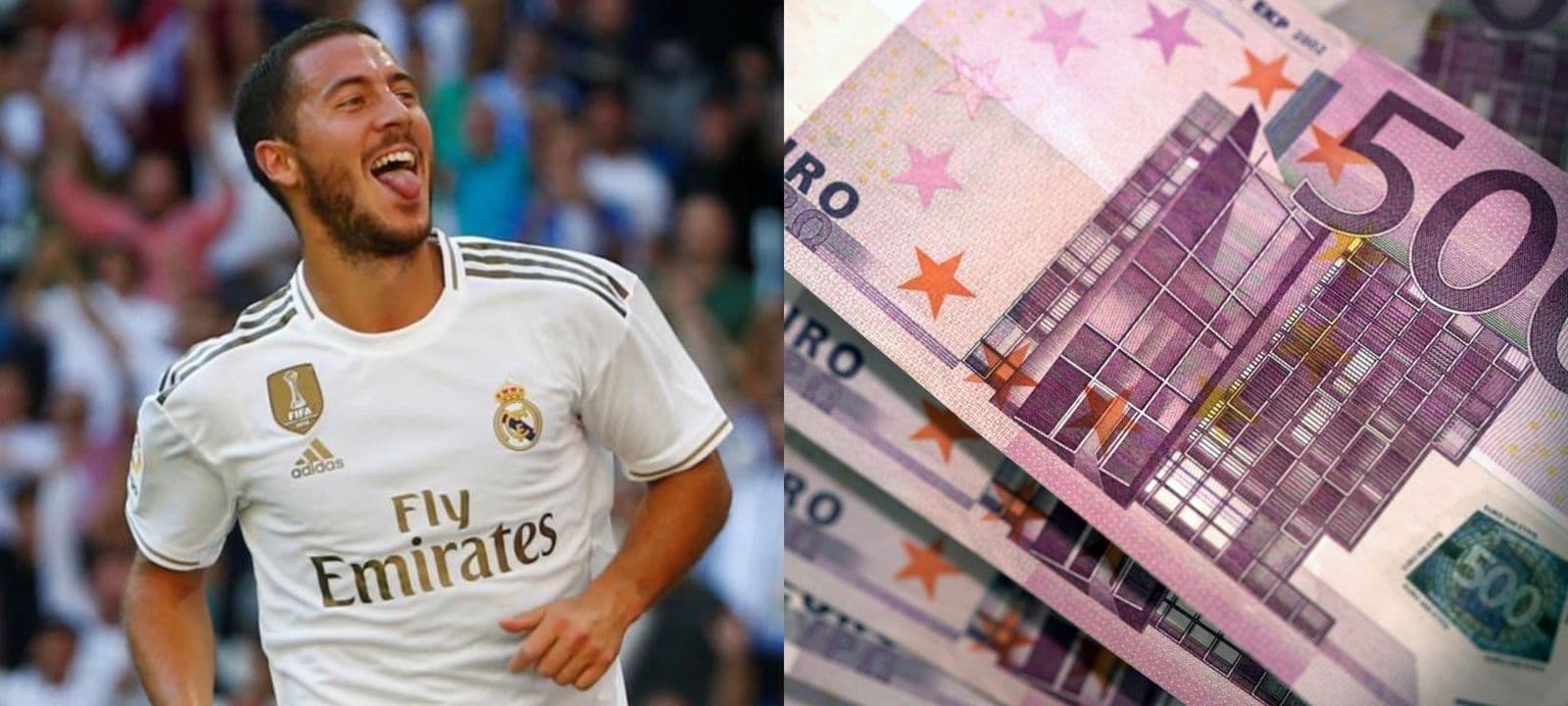 Costó 100 millones de euros en la temporada 2019/20 y aunque Carlo Ancelotti querría recuperarlo, el Real Madrid estaría dispuesto a vender a Eden Hazard si llegase una oferta de 70 millones de euros.