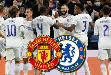 Costó 60 millones en el Real Madrid, Chelsea y el United se pelean por tenerlo