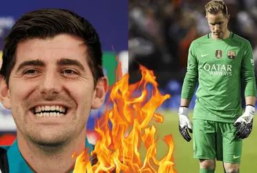 Courtois es superior a Ter Stegen y hay dos motivos que lo confirman.