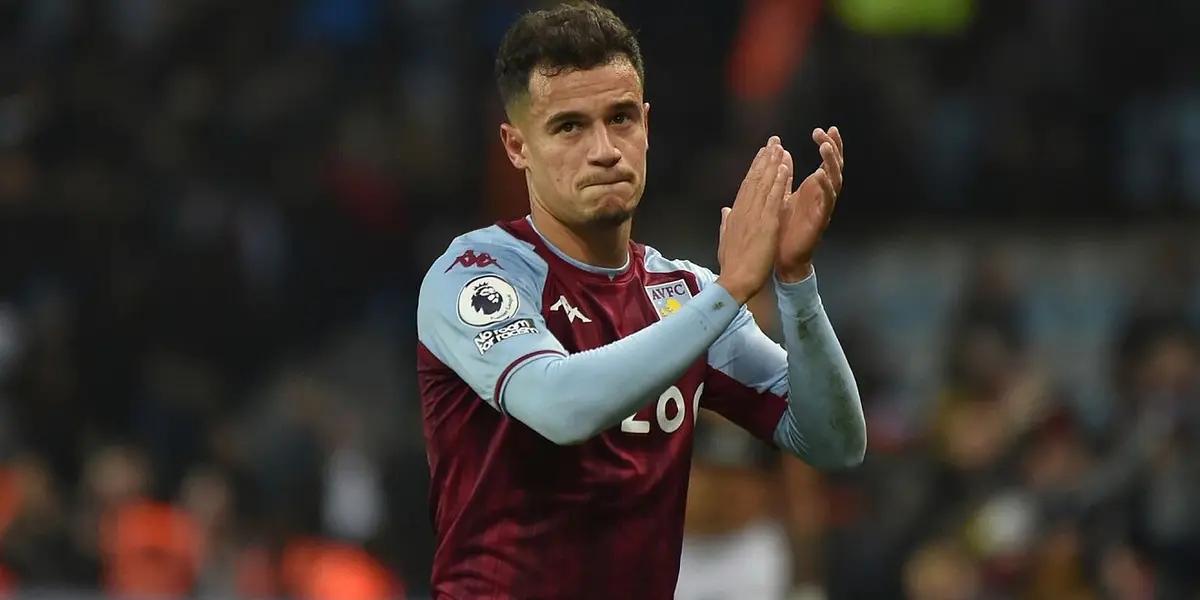 Coutinho está a punto de ser fichado por el Aston Villa, y si bien desde el cuadro azulgrana hay alegría por su salida, la operación parece insuficiente.