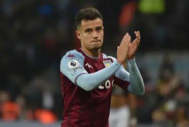 Coutinho está a punto de ser fichado por el Aston Villa, y si bien desde el cuadro azulgrana hay alegría por su salida, la operación parece insuficiente.