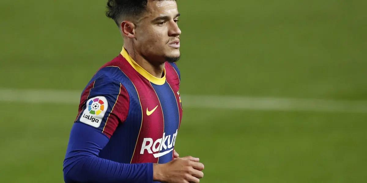 Coutinho se iría a un curioso destino.