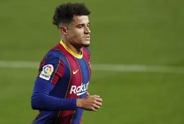 Coutinho se iría a un curioso destino.