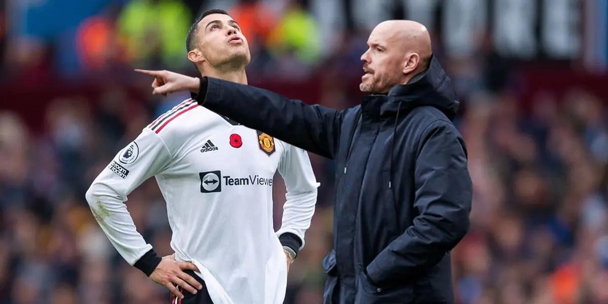 CR7 abandonará los Red Devils luego del Mundial de Qatar 2022.