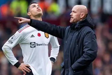 CR7 abandonará los Red Devils luego del Mundial de Qatar 2022.