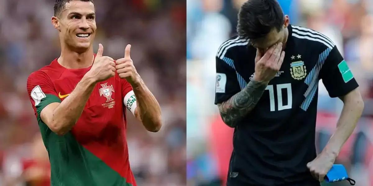 CR7 alcanzó este martes un gran logro con su seleccionado portugués.