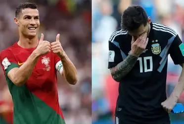 CR7 alcanzó este martes un gran logro con su seleccionado portugués.