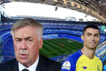 CR7 cerró un 2023 espectacular y se coronó como el goleador del año, ahora busca sacarle un talento a los Merengues para sumar un nuevo título