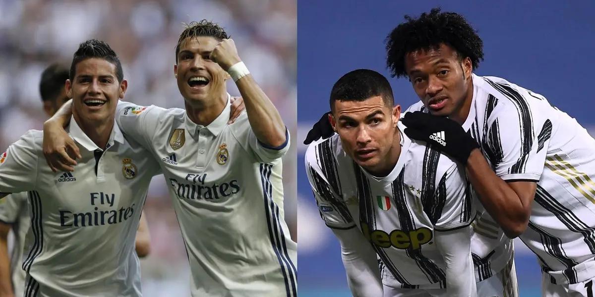 CR7 compartirá vestuario con otro jugador cafetero en Al-Nassr.
