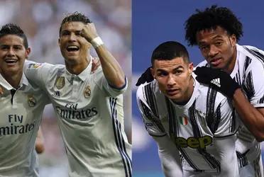 CR7 compartirá vestuario con otro jugador cafetero en Al-Nassr.