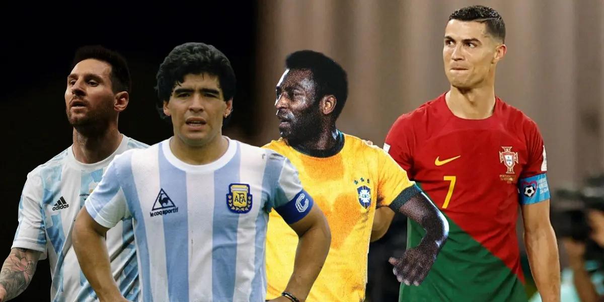 CR7 consiguió una marca histórica en Copas del Mundo.