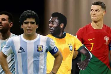 CR7 consiguió una marca histórica en Copas del Mundo.