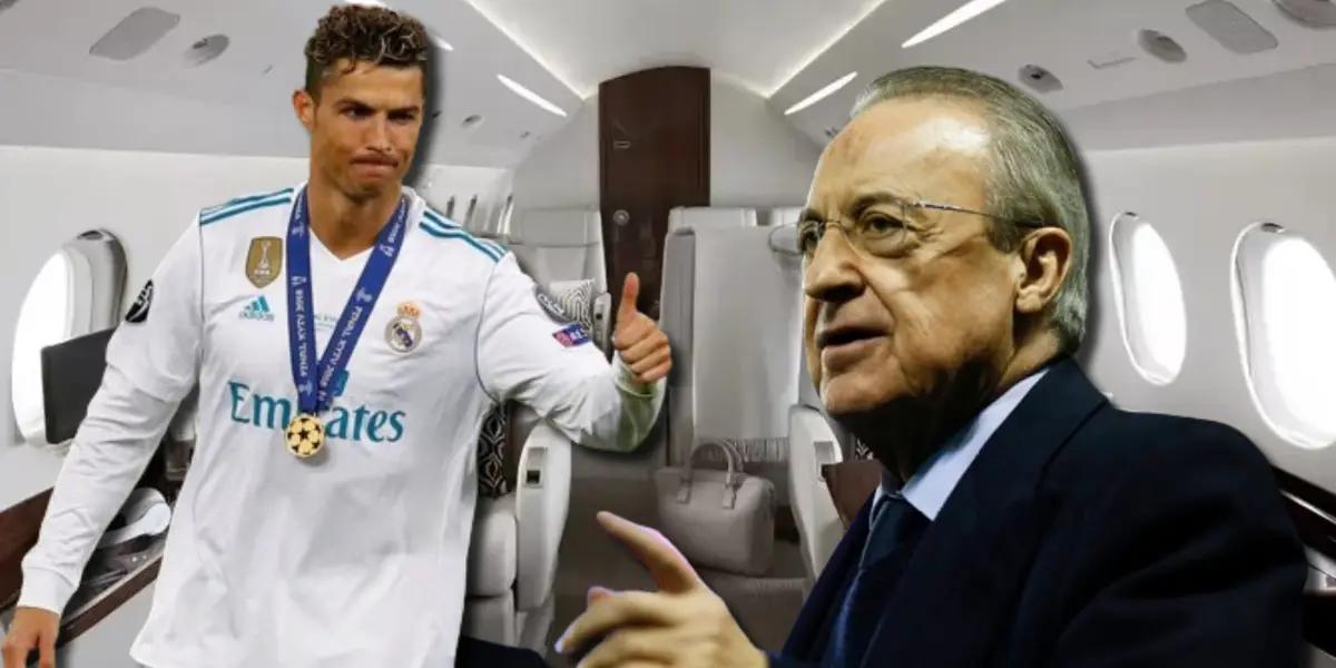 CR7 es su ídolo y lo imita, Pérez viajará para convencerlo de llegar al Madrid