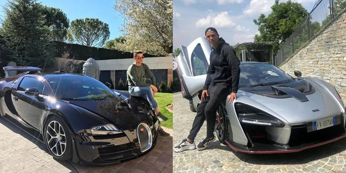 CR7 es un gran amante de los automóviles y cuenta con algunos de los más exclusivos del mundo.
