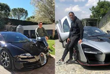 CR7 es un gran amante de los automóviles y cuenta con algunos de los más exclusivos del mundo.