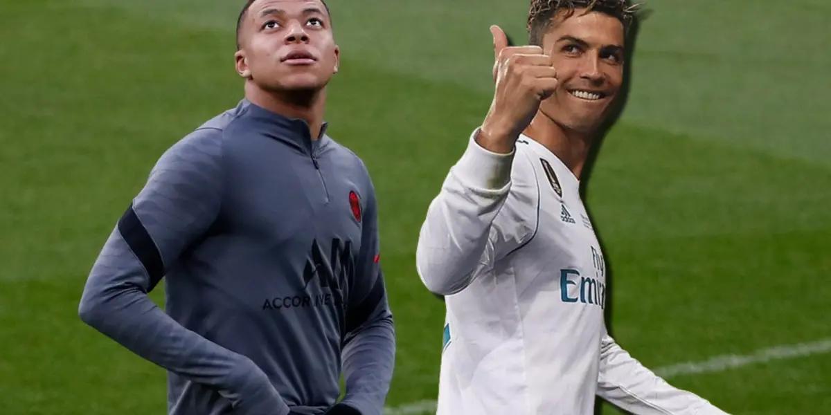 CR7 le abrió los ojos, los verdaderos motivos por los que Mbappé eligió al Real