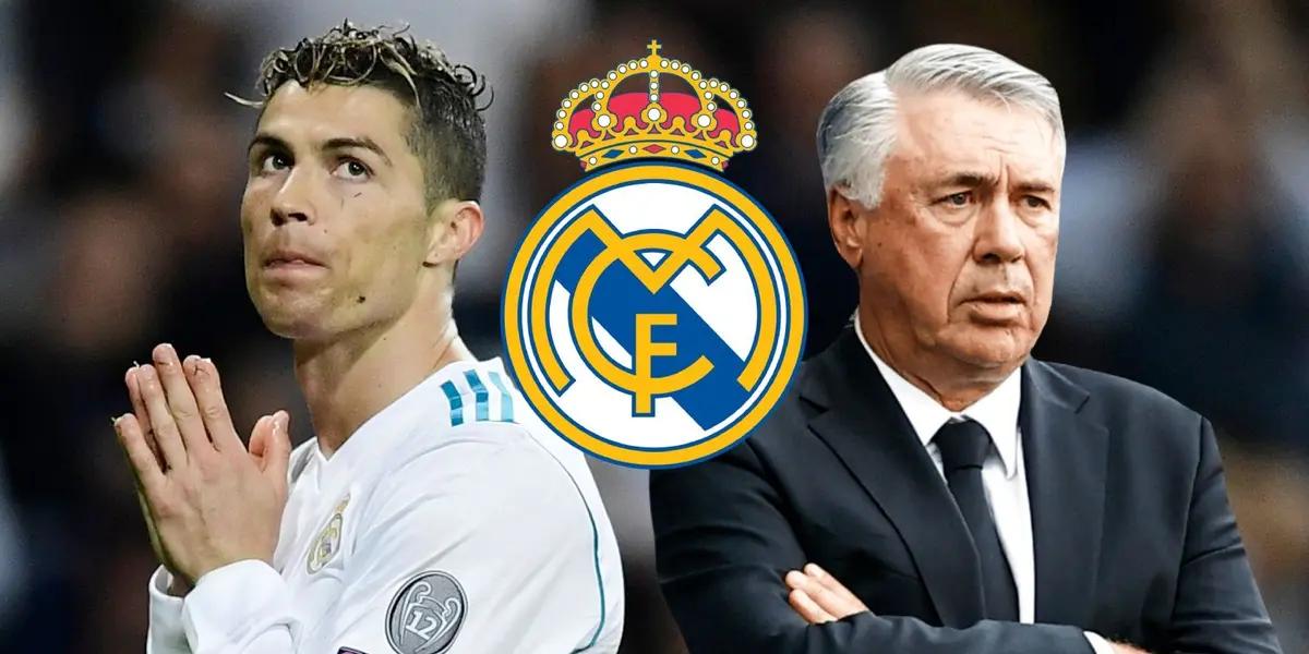 CR7 quiere seguir ganando Champions Leagues y busca una nueva oportunidad en el Merengue.