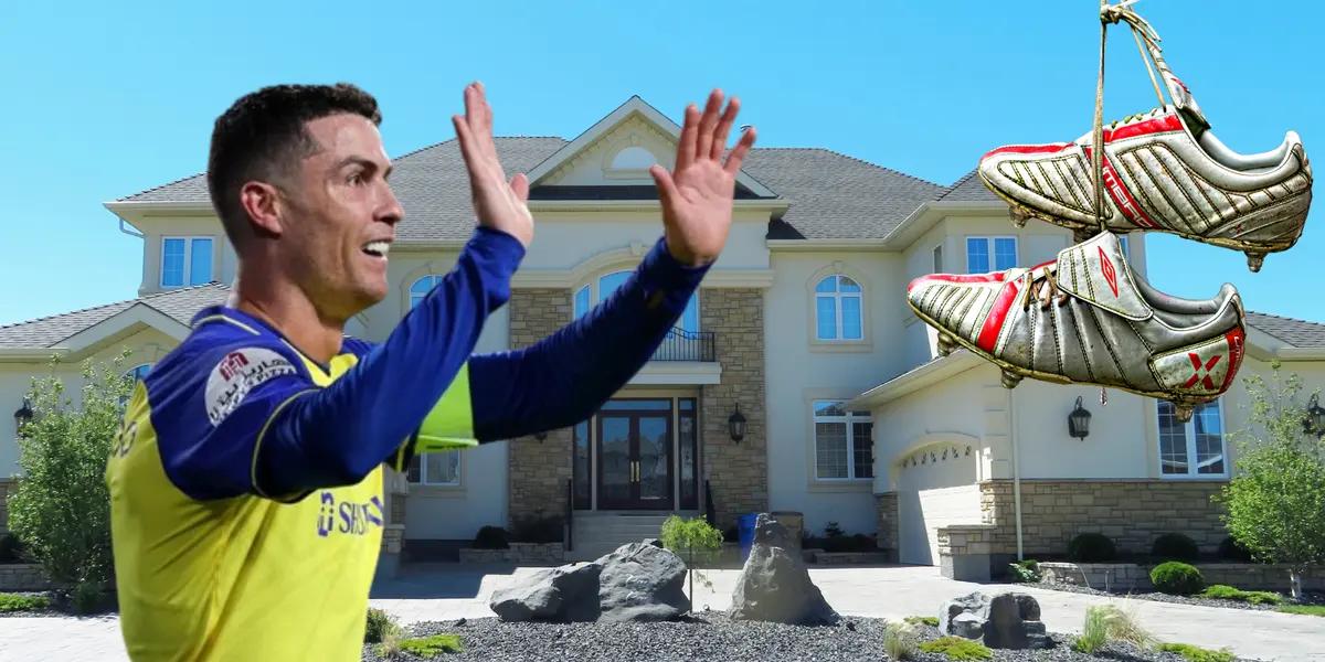 CR7 tiene mansiones en todas lados, la fortuna que gastó para vivir post retiro