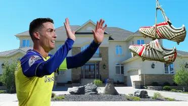 CR7 tiene mansiones en todas lados, la fortuna que gastó para vivir post retiro