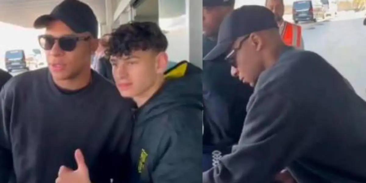 Crecen los rumores sobre la nueva relación que estaría formando Kylian Mbappé con una cantante española